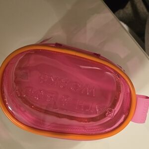 Pink and Orange Bath & Body Works Pouch
